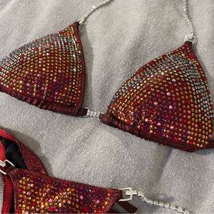 Custom NPC IFBB competition bikini - brand new! NWOT